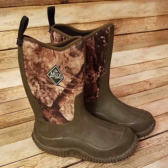 Other - The Original Muck Boot Company Camo Kids Boots